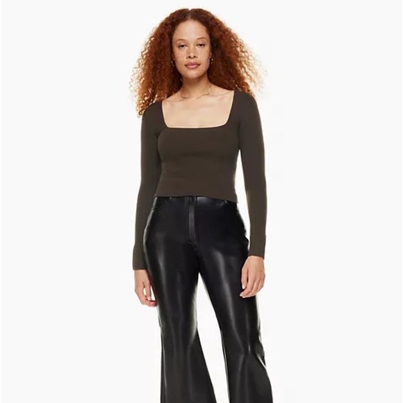 Aritzia Wilfred Leighton Sweater size large - Picture 3 of 3